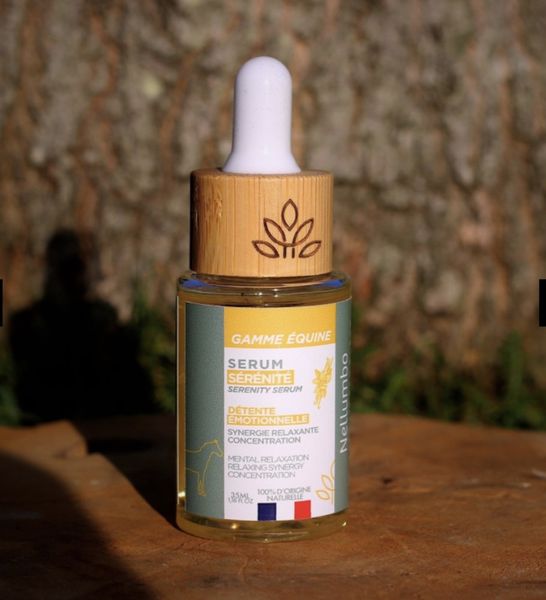 Nellumbo Serenity Serum Horse