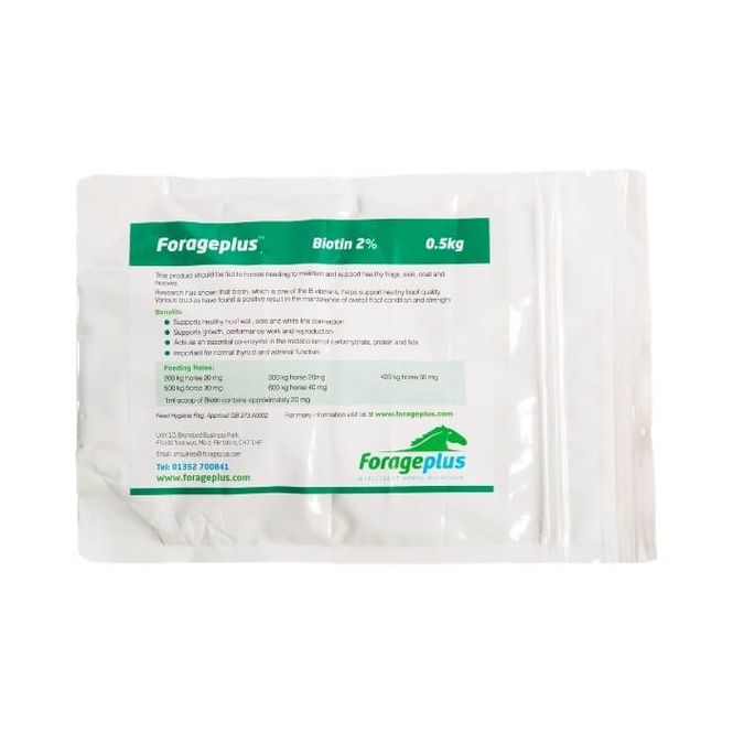 Hovedbilde Forageplus Biotin