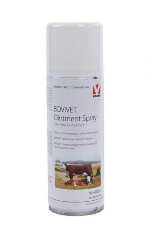BOVIVET Ointment zinkoxid salvespray 