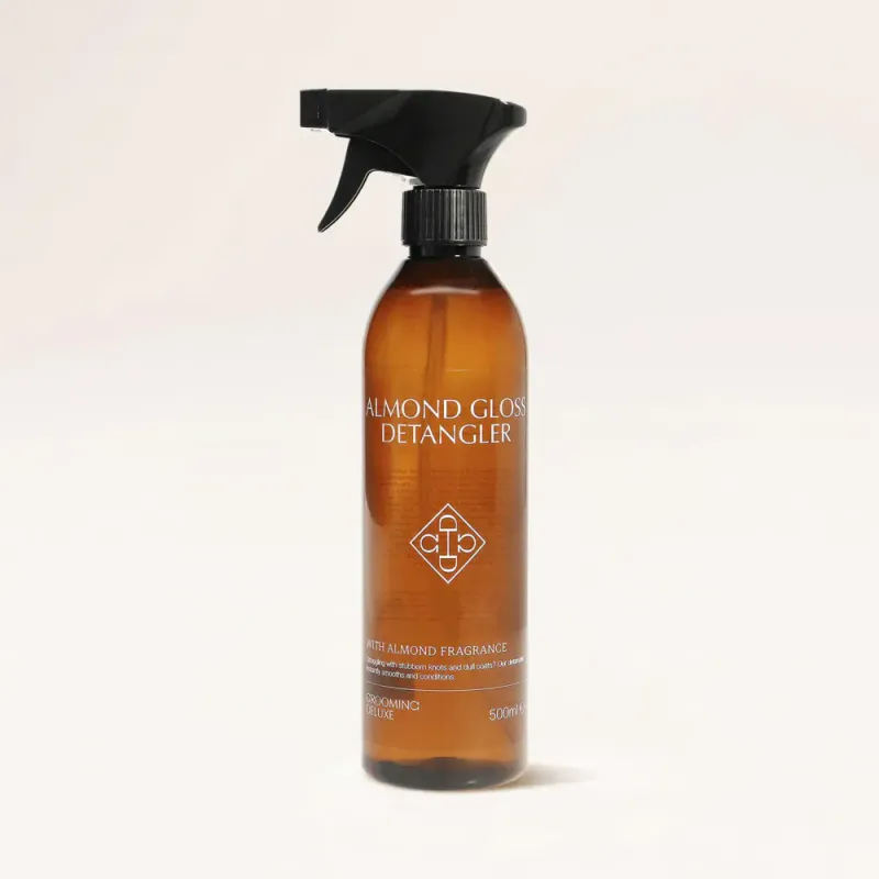 Grooming Deluxe Almond Gloss Detangler