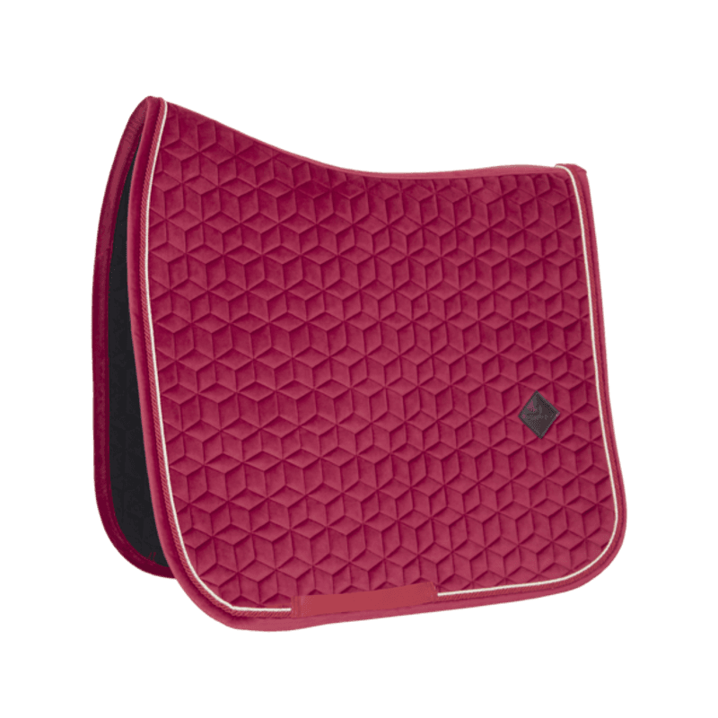 Kentucky Saddle Pad Velvet Dressur