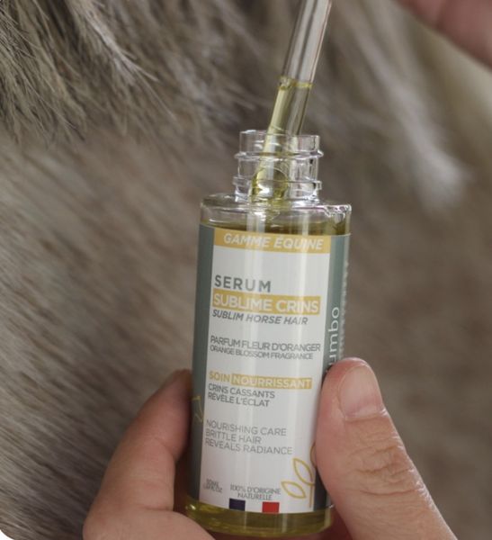 Nellumbo Sublime Mane Serum for Horses
