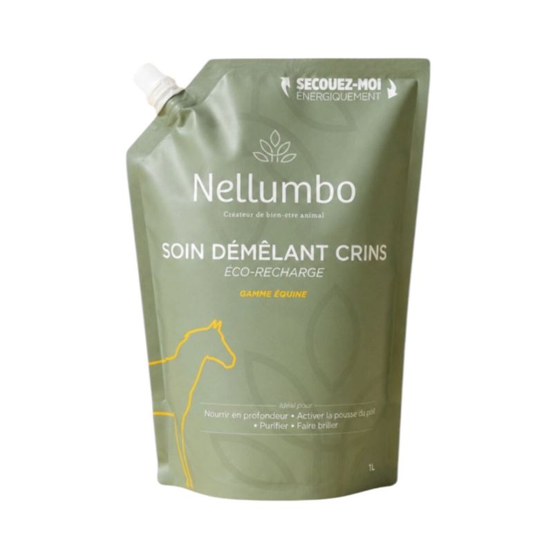 Nellumbo Detangeling Care for Horses