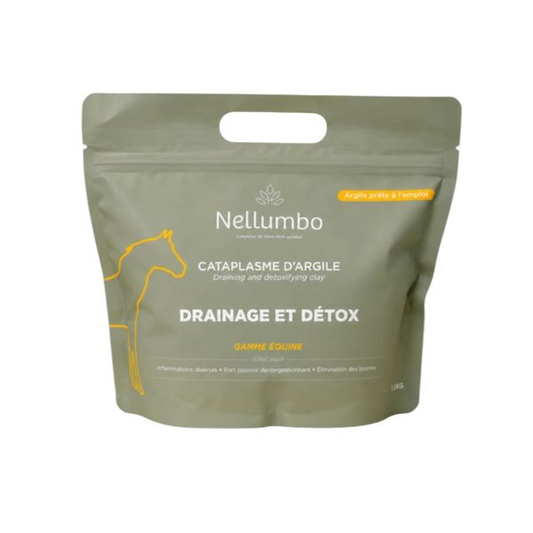 Nellumbo Gr&oslash;nnleire - Drainage & Detox