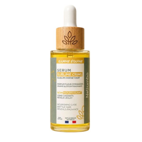 Nellumbo Sublime Mane Serum for Horses