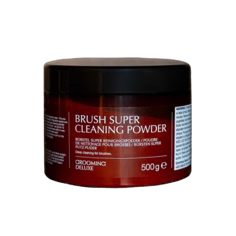 Grooming Deluxe Brush Super Cleaning Powder