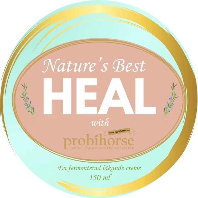 Nature's Best HEAL with Probyhorse