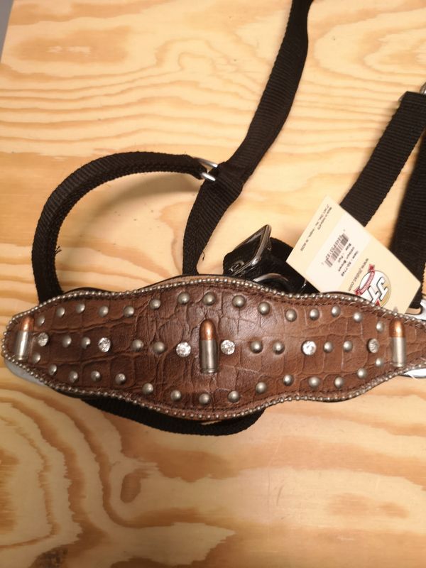 Remington Belt Buckle Bling Grime
